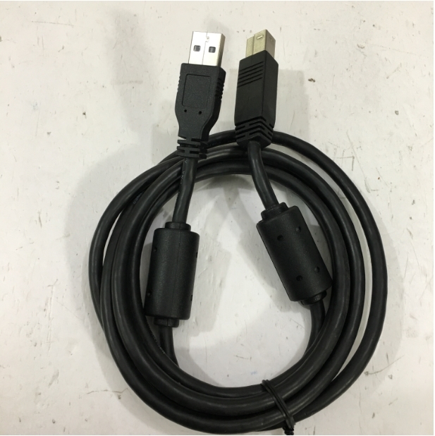 Cáp Kết Nối Chính Hãng Dell USB 3.0 E119932-T AWM 20276 80° 30V VW-1 COPARTNER USB 3.0 Type A to Type B Cable Connector Types Length 1.8M