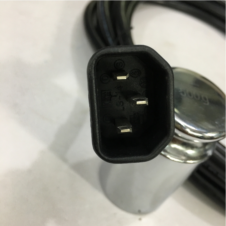 Dây Nguồn Máy Chủ LONGWELL LS-60 LS-14 AC Power Cord C13 to C14 13A 125V 3x1.31mm² 17AWG For UPS PDU APC ARES Eaton Emerson Và Server Rack Length 4M