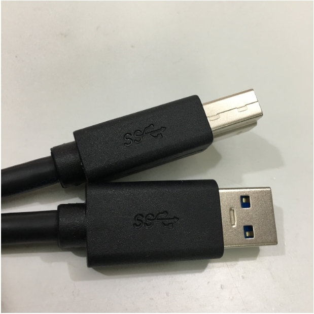 Cáp Kết Nối Chính Hãng DELL PN81N COXOC E344977-E AWM STYLE 20276 USB 3.0 Type A to Type B Cable Connector Types Length 1.8M