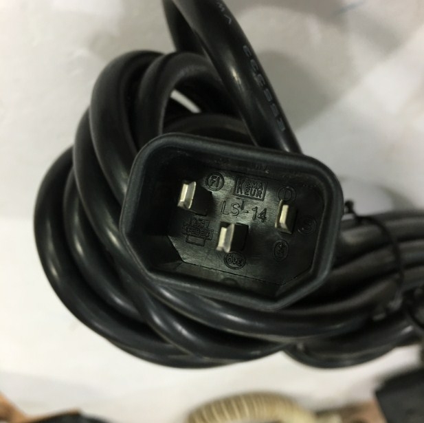 Dây Nguồn Máy Chủ LONGWELL LS-60 LS-14 AC Power Cord C13 to C14 10A 250V 3x1.0mm² 18AWG For UPS PDU APC ARES Eaton Emerson Và Server Rack Length 4.2M