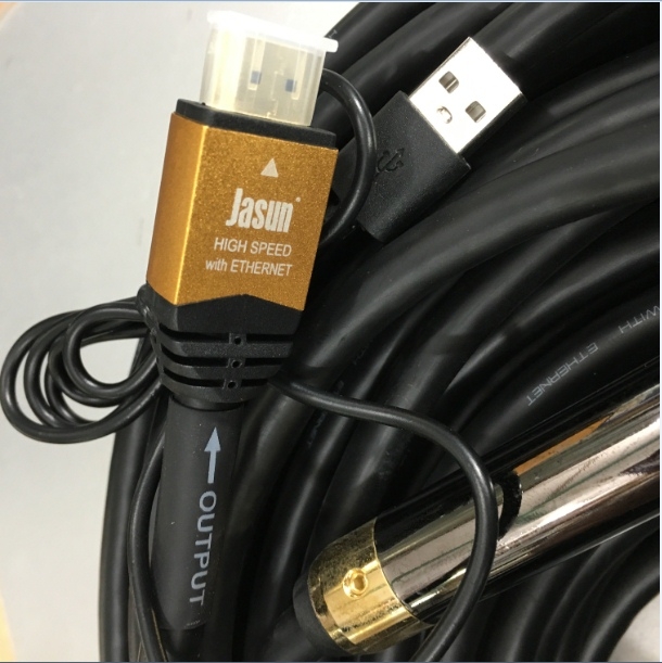Cáp HDMI Chính Hãng Jasun 40M JS-121 High Speed HDMI Cable with Ethernet - Ultra HD 4k x 2k HDMI Cable - HDMI to HDMI Supports 3D 1080P
