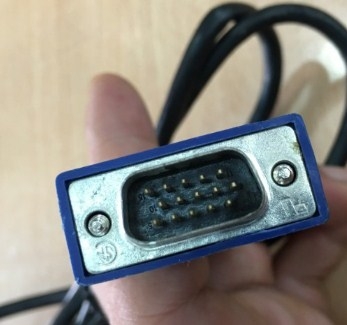 Cáp VGA Chất Lượng Cao Original Samsung BN39-00244G VGA Video CABLE M/M 4+5 Length 1.5M