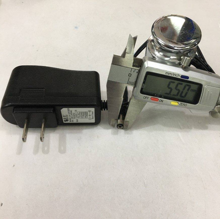 Adapter Original 12V 1A 12W JYE LI AN JYA-12V1000 Connector Size 5.5mm x 2.5mm