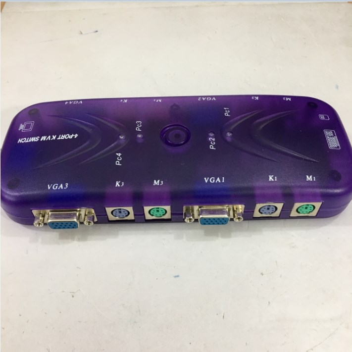 Bộ KVM Switch KYS-104 4 Ports PS2