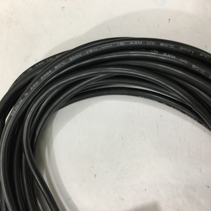 Cáp Kết Nối Agilent RS232-61601 Cross Cable Female to DB9 Female PVC Black Length 10M