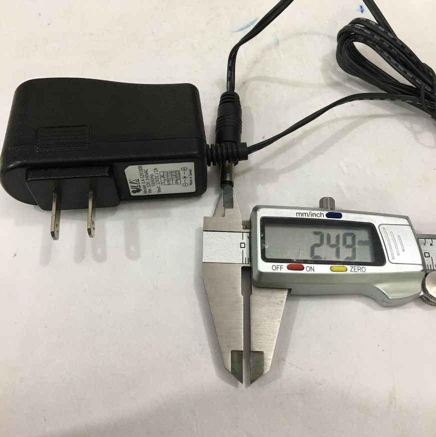 Adapter Original 12V 1A 12W JYE LI AN JYA-12V1000 Connector Size 5.5mm x 2.5mm