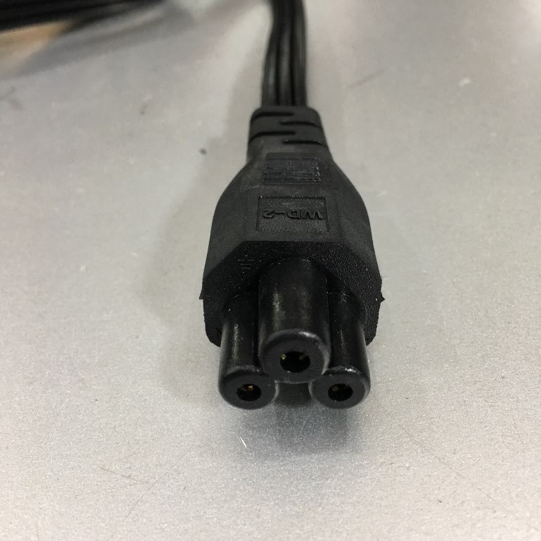 Dây Nguồn China OEM AC Power Cord NEMA 5-15P to IEC 320 C5 10A 250V 3x0.75mm² Length 1.5M