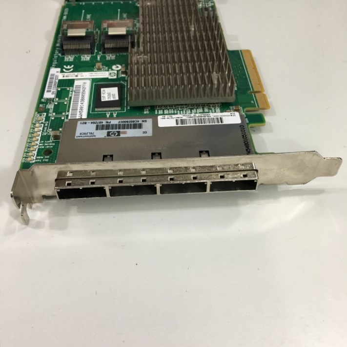 HP Smart Array P812 RAID Controller Card 1GB PCI Express X8 487204-B21 488948-001 587224-001 FBWC 2/4-Ports X8 SAS Controller