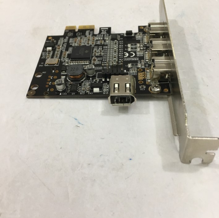 Card PCI Express Controller Card Combo 3x 1394b + 1x 1394a Firewire TI Chipset XI02213