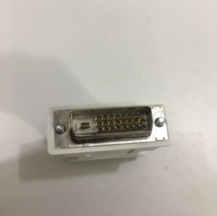 Rắc Chuyển Đổi Tín Hiệu DVI-D 24+1 Pin to VGA Adapter Connector