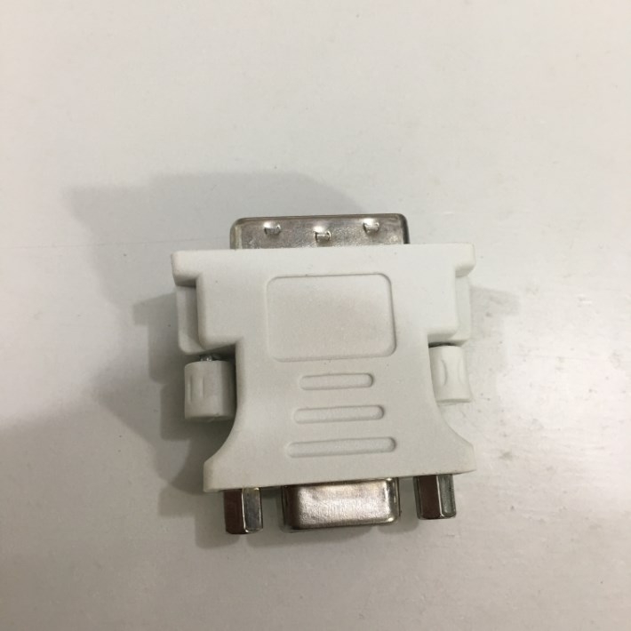 Rắc Chuyển Đổi Tín Hiệu DVI-D 24+1 Pin to VGA Adapter Connector