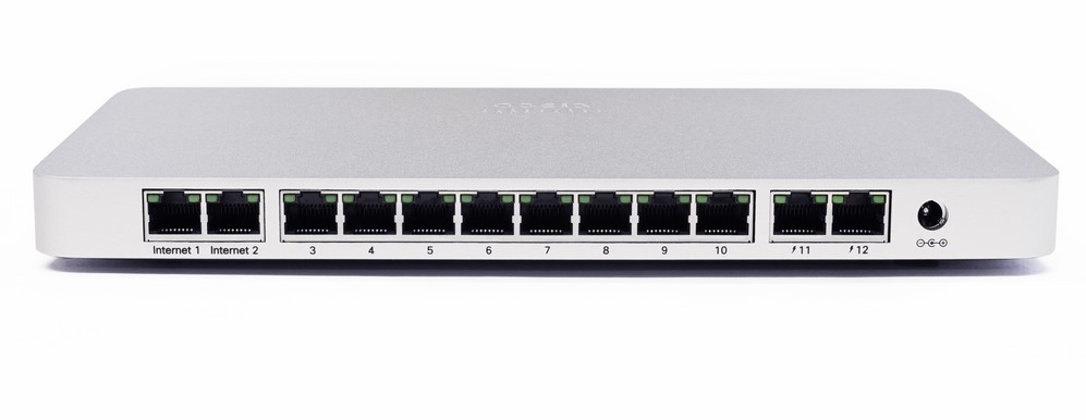 Adapter 54V 2.4A NETGEAR OEM Cisco MA-PWR-100WAC 640-76010 Connector Size 6.5mm x 3.0mm For Cisco Meraki MX68 MX68W MX68CW MX68-HW MX68W-HW MX68CW-HW Security Appliance