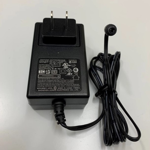 Adapter 12V 3A 36W SHENZHEN Connector Size 5.5mm x 2.1mm For CMC503 Barcode Data Collector Bộ Thu Thập Dữ Liệu Mã Vạch CMCID Barcode