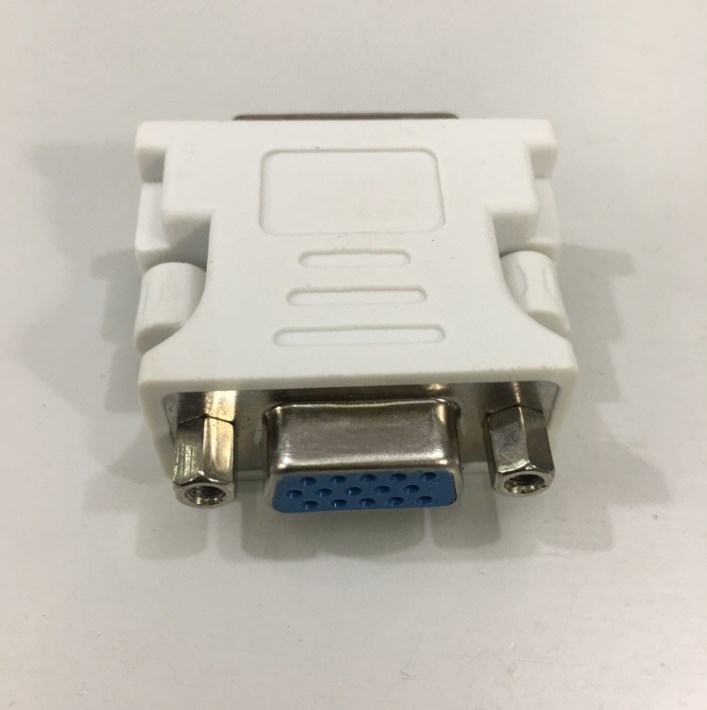 Rắc Chuyển Đổi Tín Hiệu DVI-D 24+1 Pin to VGA Adapter Connector