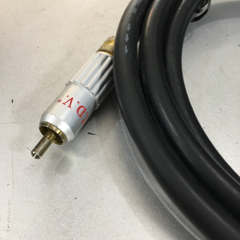 Cáp RCA TO RCA  NOISE COAXIAL For DIGITAL AUDIO ANALOG AUDIO OR ANALOG VIDEO Length 1.8M