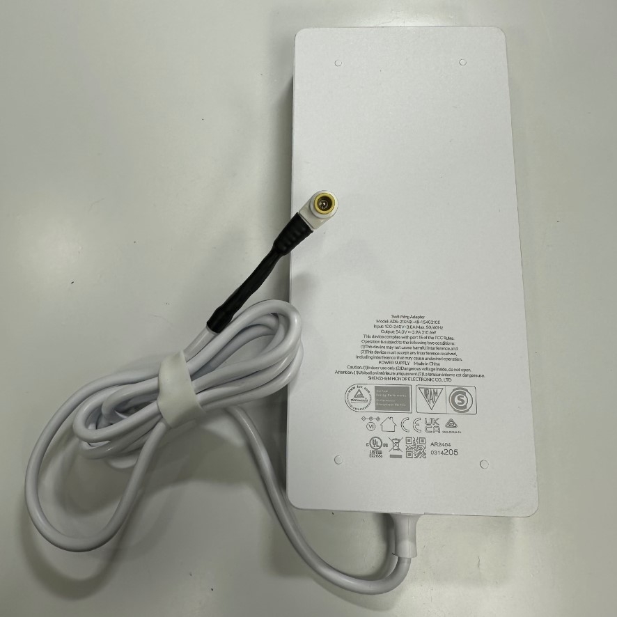 Adapter 54V 3.9A 210W SHENZHEN OEM Thay Thế FSP FSP180-AWAN3 54V 3.34A 180W Connector Tip Size 6.5mm x 4.4mm For Poly G7500 4K Ultra-HD Video Conferencing System
