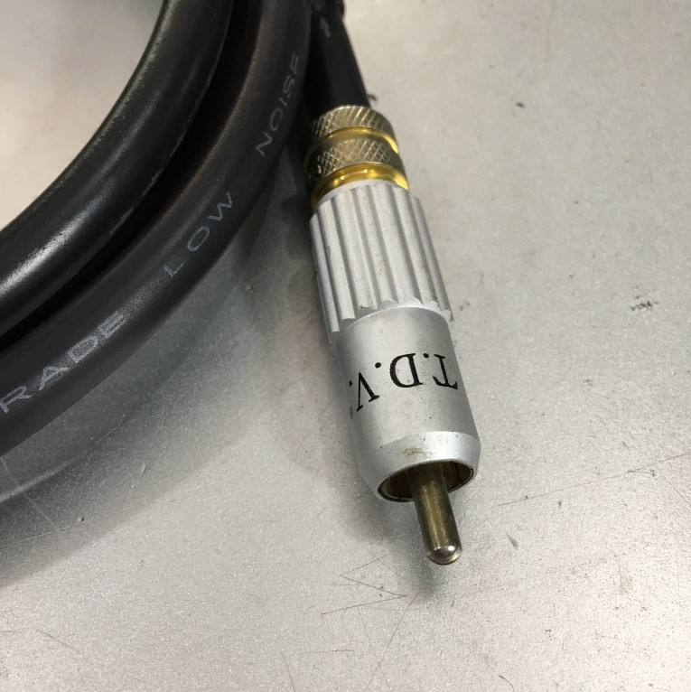 Cáp RCA TO RCA  NOISE COAXIAL For DIGITAL AUDIO ANALOG AUDIO OR ANALOG VIDEO Length 1.8M
