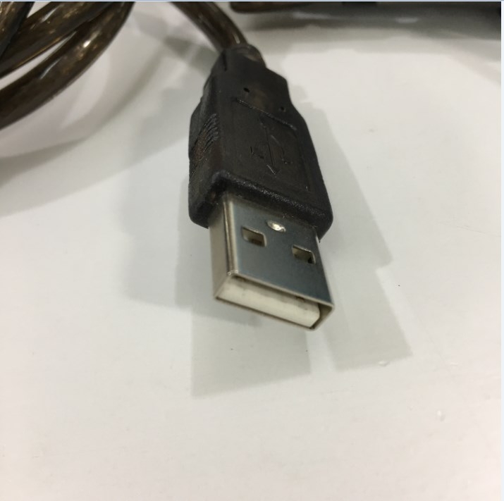 Bộ Combo Cáp Điều Khiển Cisco 72-3383-01 RS232 DB9 Female to RJ45 Và USB to RS232 UNITEK Y-105 For Console Management Router Cable Length 3.3M