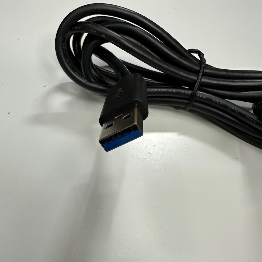 Cáp 3M 10ft HR10A-7P-6S Hirose 6 Pin Female to USB Power Cable For Industrial Camera