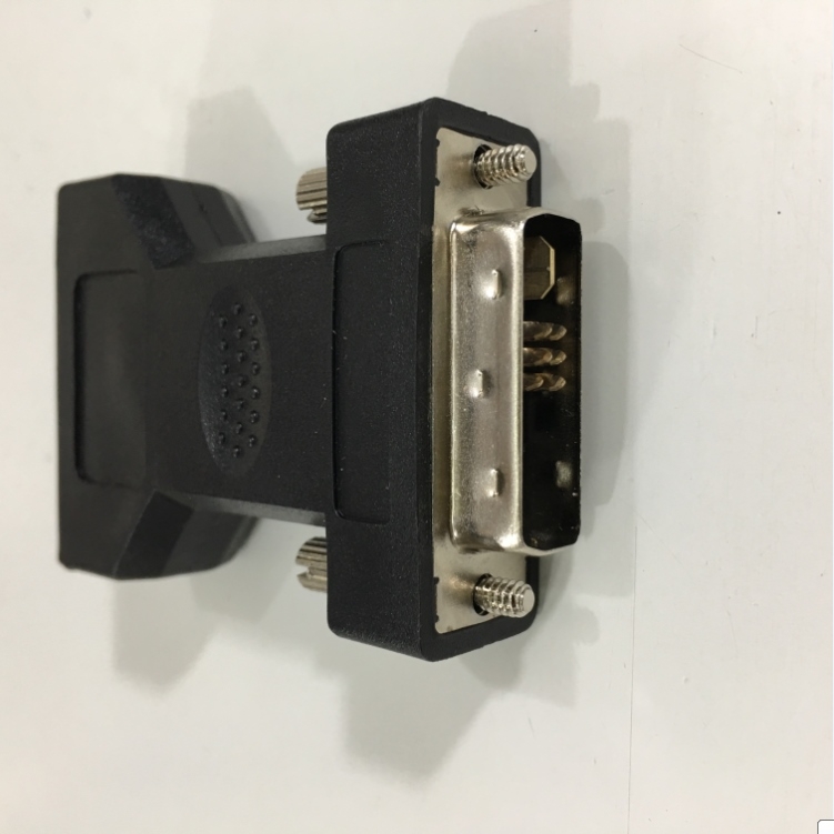 Răc Chuyển Đổi Tín Hiệu Original DVI-A 6+5 Male to VGA Female Video Card Monitor Converter Adapter