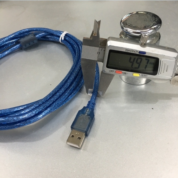 Cáp Link USB 2.0 Hai Đầu Cắm Dương USB 2.0 Type A Male to Type A Male Cable Blue Length 3M