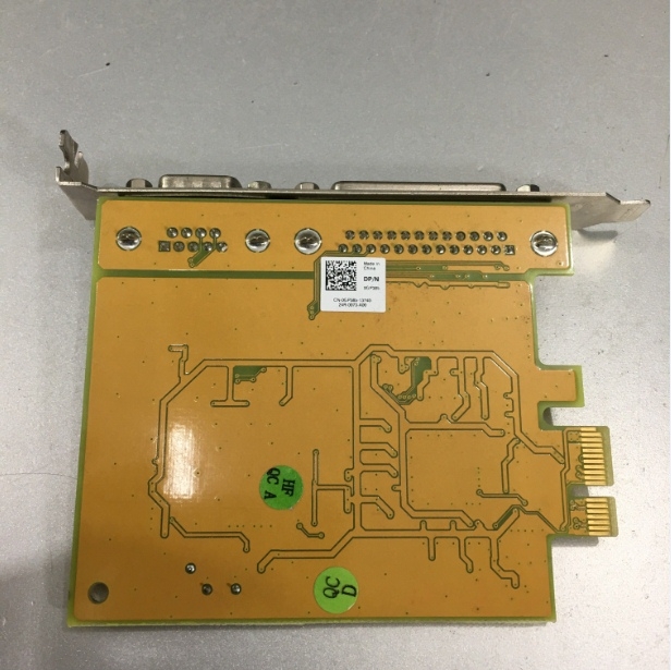 Card Mở Rộng Cổng PCI Express to 1 Port SERIAL PORT + PARALLEL Chính Hãng Dell SUN1989 For Thiết Bị Y Tế Cân Điện Tử Máy Công Nghiệp CNC PLC