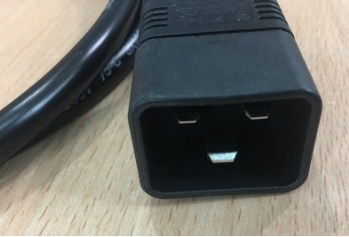 Dây Nguồn Chính Hãng ERICSSON TSR263119/1800 APC PDU Server Volex VSC19 To VAC20S Power Cord IEC320 C19 To IEC320 C20 16A 250V 14AWG 3x2.08mm Length 1.8M