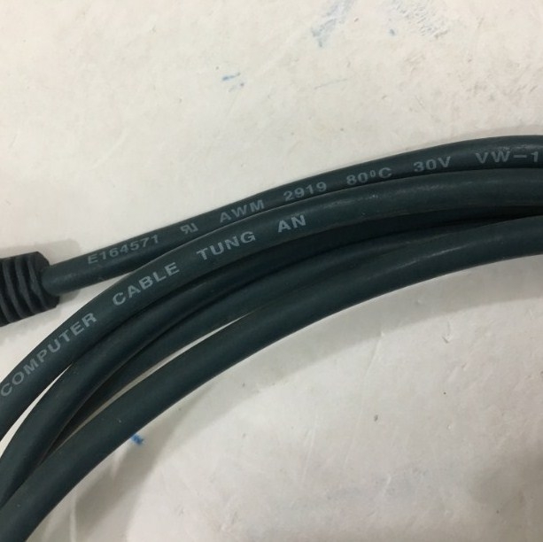 Cáp Điều Khiển Cisco Systems E1 ISDN PRI 72-1225-01 Cable DB15 Male to RJ45 Male PVC Blue Length 2Metres