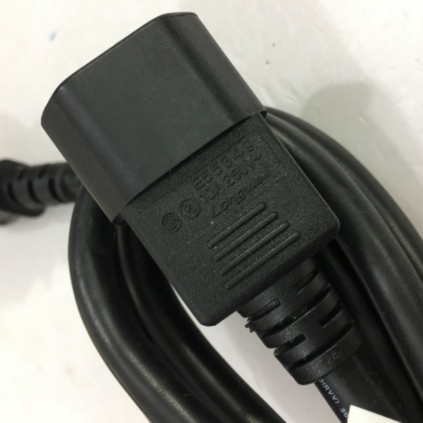 Dây Nguồn Máy Chủ HP 142263-001 LONGWELL LS-60 LS-14 AC Power Cord C13 to C14 10A 250V 3x1.04mm² 17AWG For UPS PDU APC ARES Eaton Emerson Và Server Rack Length 2M