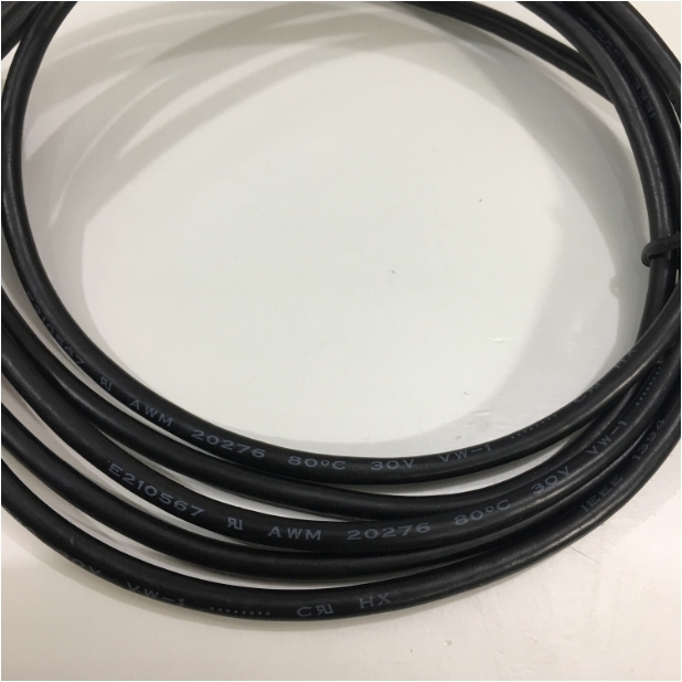 Cáp IEEE 1394a FireWire 400 Cable 4 Pin to 4 Pin E210567 AWM 2919 80C 30V Black Length 1.8M