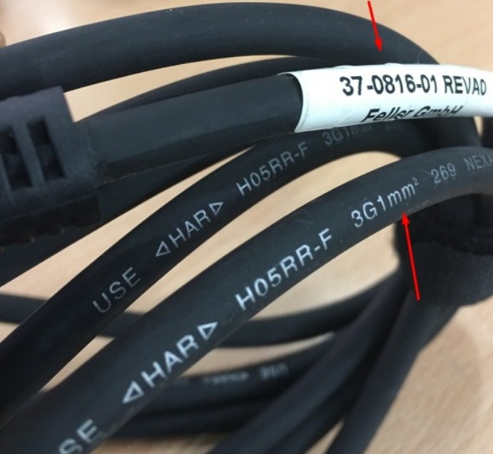 Dây Nguồn India IS16A3 to IEC60320 IEC C15 AC Power Cord ZA3 C15M 10A 250V 3x1.0mm Length 2.4M