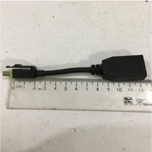 Cáp Chuyển Đổi Tín Hiệu Leadtek X0101G00320A Mini DisplayPort Male to DisplayPort Female Adapter Cable Length 12Cm