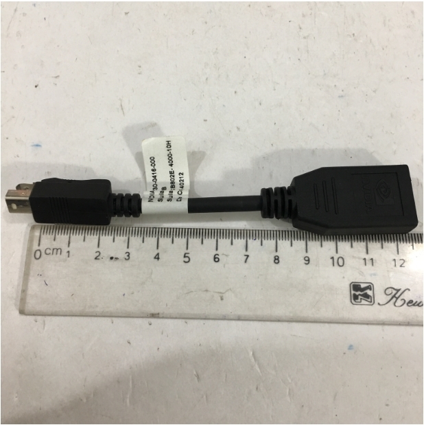 Cáp Chuyển Đổi Tín Hiệu NVIDIA 030-0416-000 Mini DisplayPort Male to DisplayPort Female Adapter Cable Length 12Cm