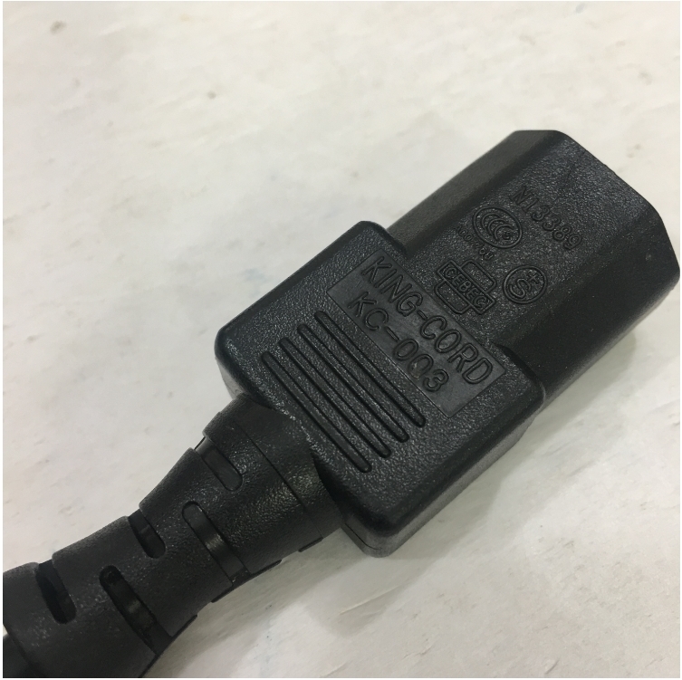 Dây Nguồn KING CORD KC-036 KC-003 UK Chuẩn 3 Chấu Có Cầu Chì AC Power Cord BS1363 to C13 10A 250V 3x1.0 mm² For Thiết Bị Y Tế Thiết Bị Mạng Cisco Và Máy Chủ Length 2.5M