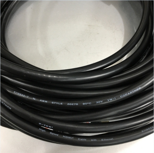 Cáp HDMI Chính Hãng Z-TEK 20M ZE575A High Speed HDMI Cable with Ethernet - Ultra HD 4k x 2k HDMI Cable - HDMI to HDMI Supports 3D 1080P