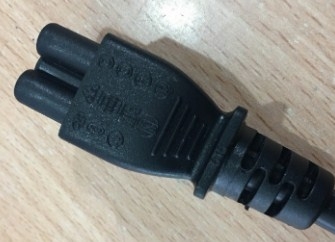 Dây Nguồn Longwell AC Power Cord Ext Cable IEC-320 C5 to C14 192292-001 2.5A 250V 3x0.75mm Length 3.5M