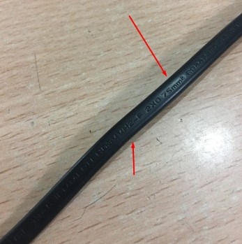 Dây Nguồn Cắm PDU UPS I-SHENG AC Power Cord IEC 320 C14 to C7 250V 10A 2.5A 2x0.75mm² Length 1.8M