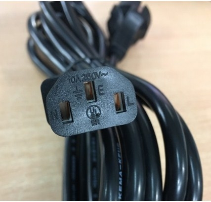 Dây Nguồn 2 Chân Tròn DEREN DR-310 DEKON DK-390 AC Power Cord Europe Plug Schuko CEE 7/7 to IEC320 C13 10A 250V 3x1.0mm For Thiết Bị Mạng Cisco Và Máy Chủ Length 3M