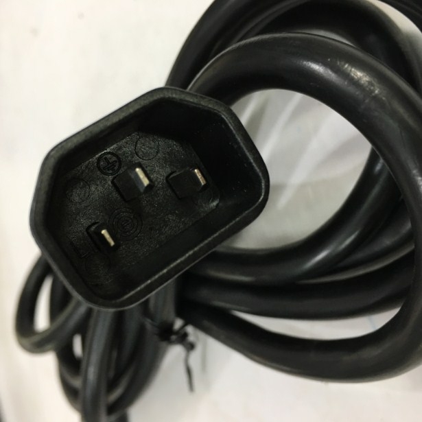 Dây Nguồn Máy Chủ Cisco 37-0994-02 AC Power Cord C13 to C14 10A 250V 3x1.04mm² 17AWG For UPS PDU APC ARES Eaton Emerson Và Server Rack Length 2M