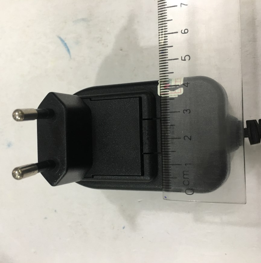 Adapter Original 12V 1A 12W LEI Leader Electronics IU18-2120100-WP Connector Size 5.5mm x 2.1mm