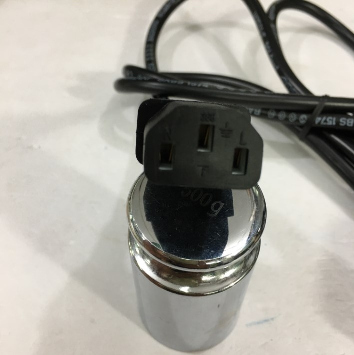 Dây Nguồn Máy Chủ VOLEX V1625 VAC14LS AC Power Cord C13 to C14 10A 250V 3x1.0mm² 18AWG For UPS PDU APC ARES Eaton Emerson Và Server Rack Length 1.9M