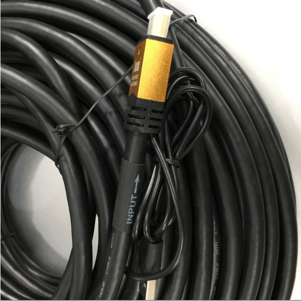 Cáp HDMI Chính Hãng Jasun 40M JS-121 High Speed HDMI Cable with Ethernet - Ultra HD 4k x 2k HDMI Cable - HDMI to HDMI Supports 3D 1080P
