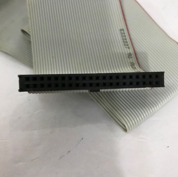 Cáp 40 Pin IDE ATA GPIO Cable with 3 Connectors Female to Female For HDD ATA or Computer CNC PLC Color Gray Length 1M