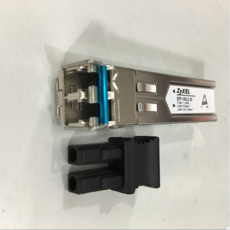 Module Quang Optical Network ZyXEL SFP-100LX-20 - SFP mini-GBIC Transceiver Module  100Mb LAN 20Km LC Duplex Connector