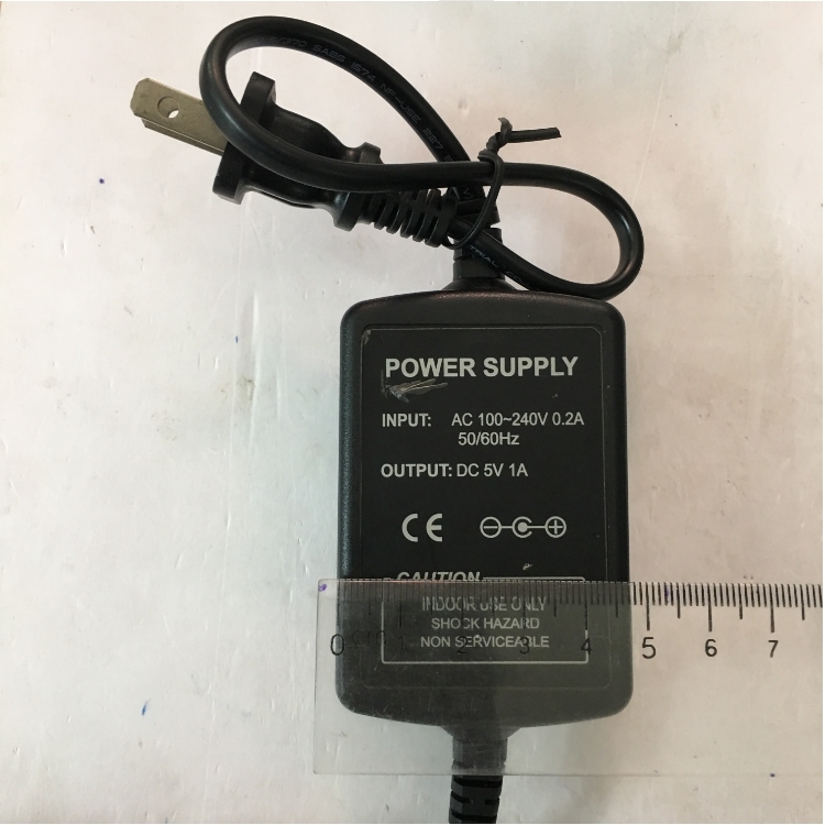 Adapter Original 5V 1A For Media Converter Connector Size 5.5mm x 2.5mm