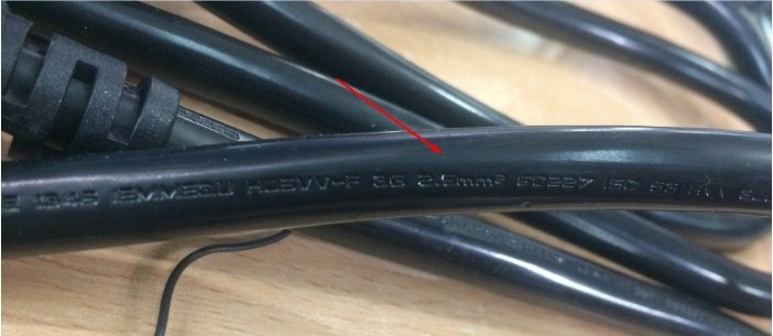 Dây Nguồn Chính Hãng E-JUN EJ-99 EJ-88 AC Power Cord IEC60320 C19 To C20 16A 250V 14AWG 3x2.5mm For Máy Chủ Và Cisco Router Length 2M