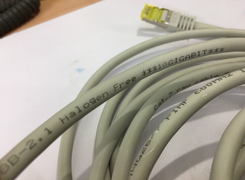 Dây Nhẩy CSL-Computer CAT7 S/FTP AWG26 Netzwerkkabel Gigabit Ethernet LAN Kabel 10000 Mbit/s Patch Cord Straight-Through Cable PVC Jacketed Grey Length 5M