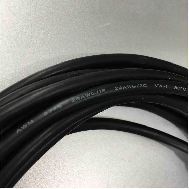 Cáp PLC Programming Panasonic AFC8503 Cable RS232C DB9 Female to Mini Din 5 Pin Male Connector For PLC to PC or PLC to HMI Length 5M