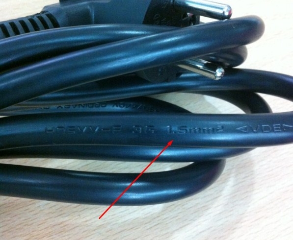 Dây nguồn Well Shin WS-010 and WS-002F Power Cord IEC60320 IEC C19 2 Prong 16A/250V 3X1.5mm2 length 2.5M