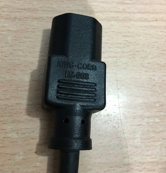 Dây Nguồn 2 Chân Dẹt Và Dây Nối Tiếp Địa KING-CORD KC-042-A KC-003 7A 125V 3x0.75mm 2M